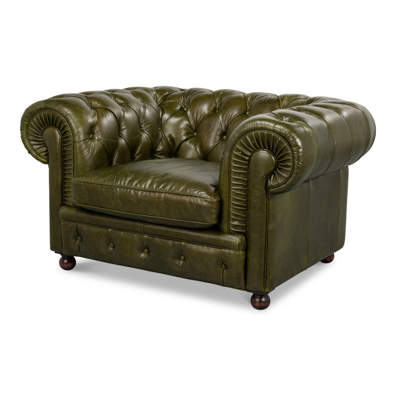 Savile Tufted Chesterfield Chair