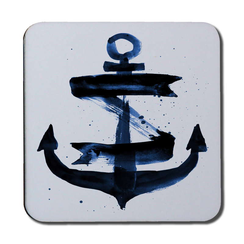 Square 6 Piece Coaster Set
