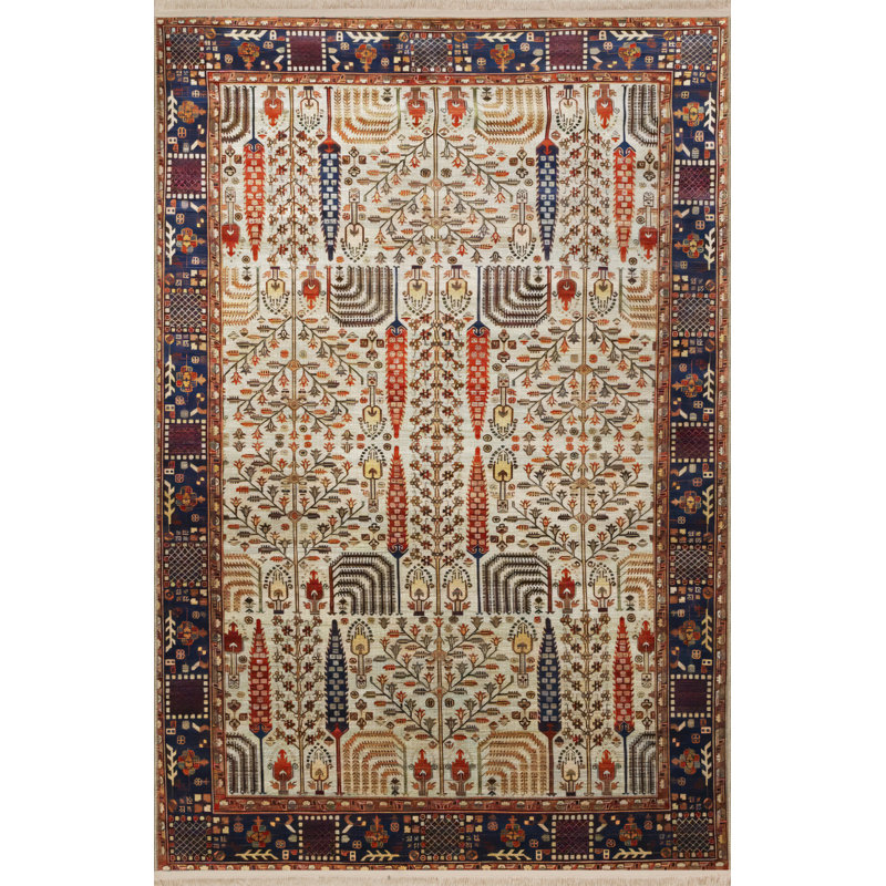 Tapis rectangulaire Antina, Rectangle 5 pi x 6 pi 7 po
