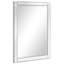 Norvin Solid Wood Rectangle Mirror-719099357