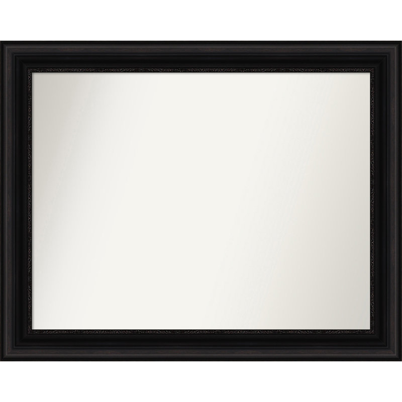 Miroir mural Senaiya, Rectangle, 31,75 po x 39,75 po