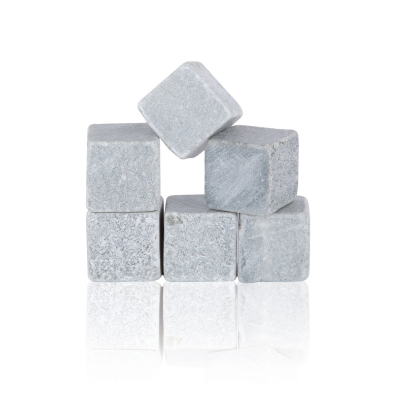 Glacier Rocks Soapstone Chilling Cubes