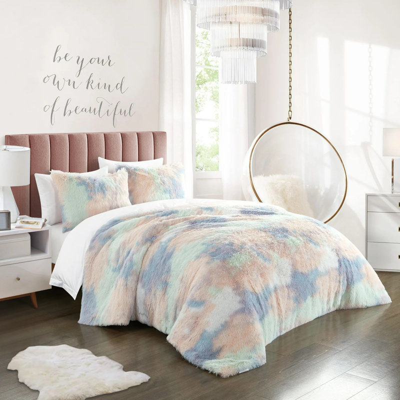 Polyester Machine Woven Abstract Comforter