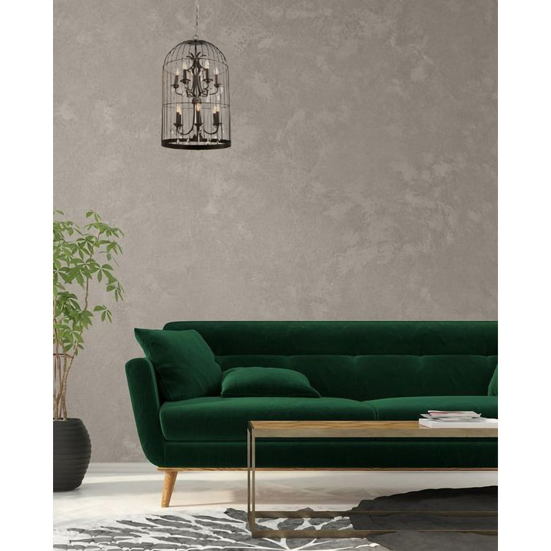 Lustre en cristal 12 lumières Traditional