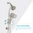Dual Shower Head 1.8 GPM GPM-70533102
