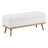 Boyu Polyester Blend Upholstered Storage Bench-2141799665