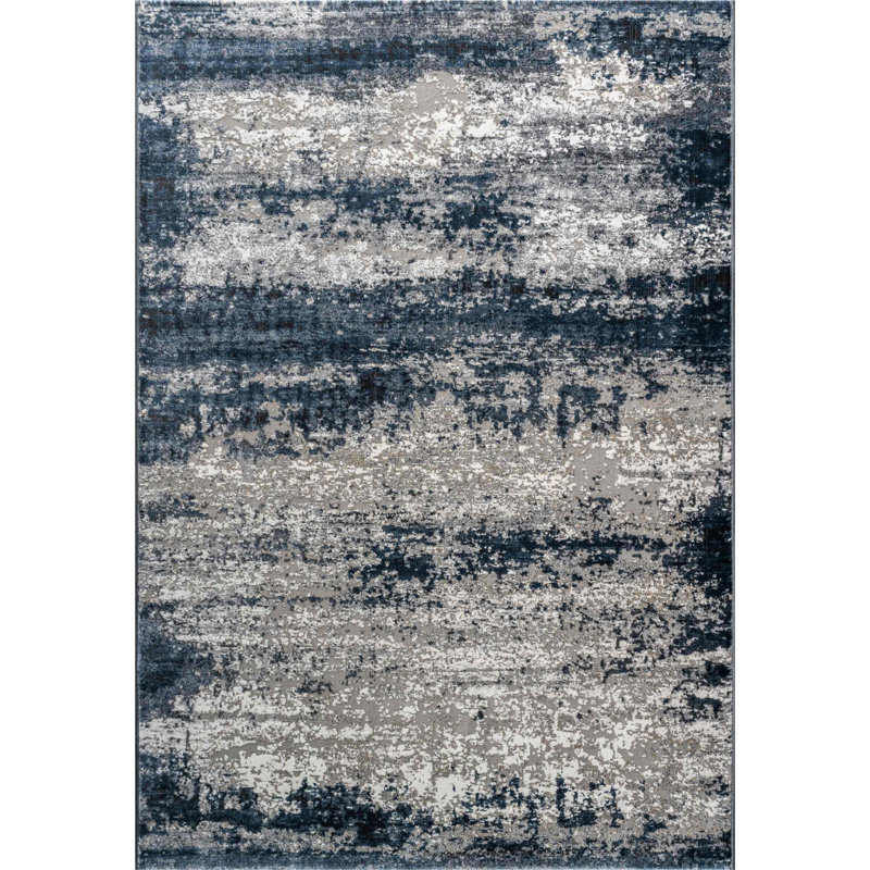 Ferland Abstract Area Rug, Rectangle 200 x 290cm