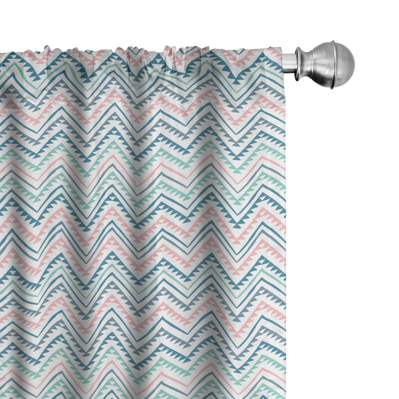 Semi-Sheer Rod Pocket Sliding Panel, 28" x 63"