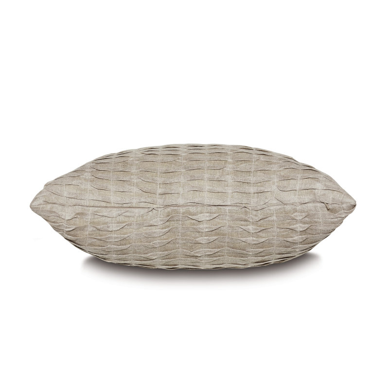 Boutique Linen Square Pillow Cover & Insert
