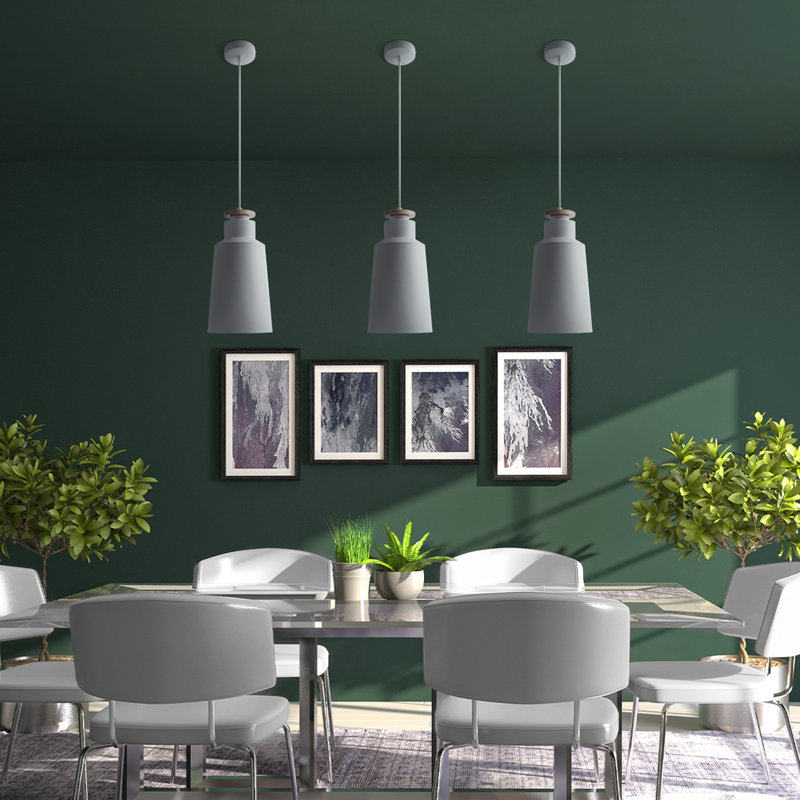 Lolita 1 - Light Single Pendant, White