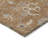 Machine Washable Indoor/Outdoor Cicel ACN1137 Copper Rug-109489821