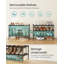 Borlange 16 Pair Shoe Rack