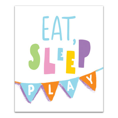 Majewski Text & Numbers Canvas Art