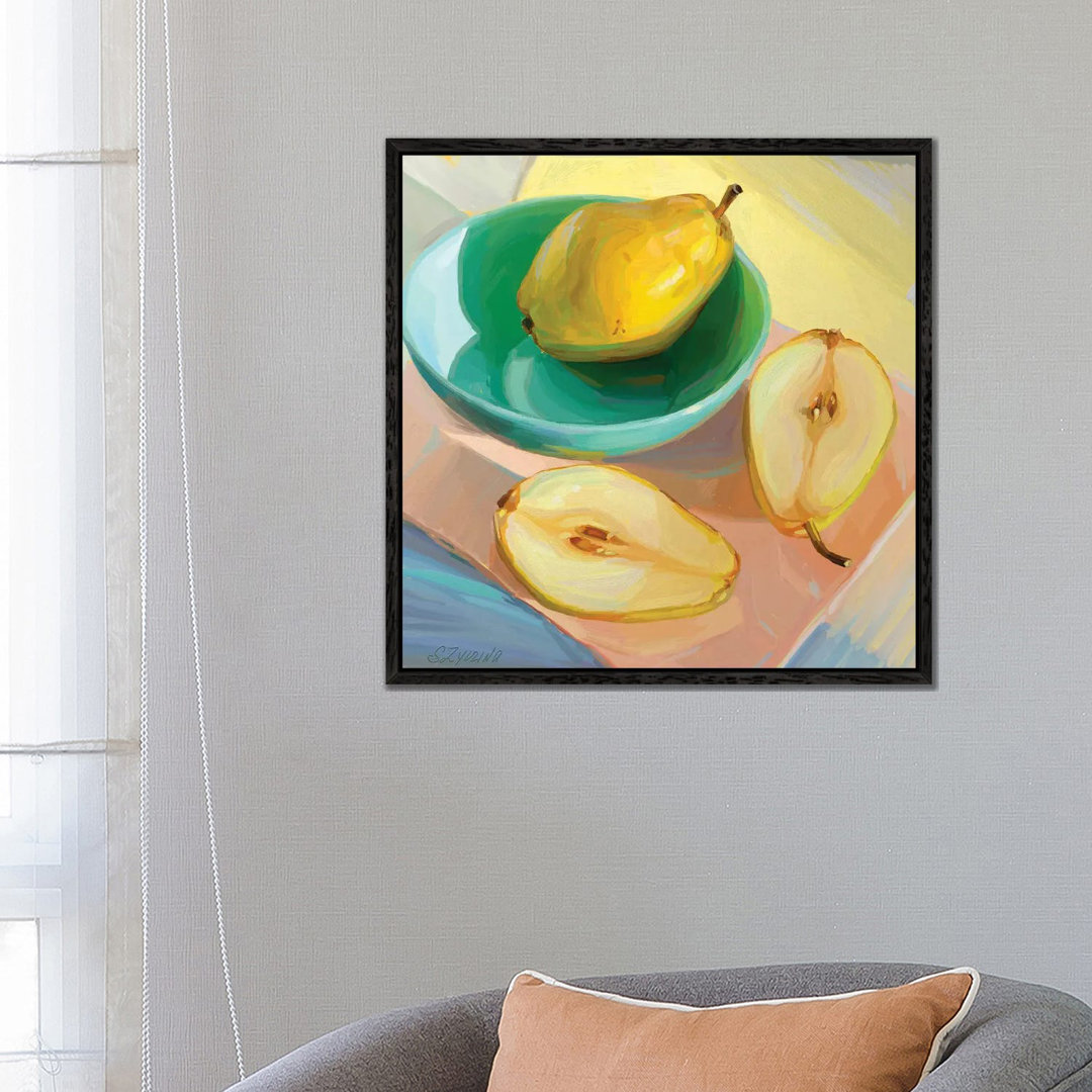 Pair Of Pears von Svetlana Zyuzina - Gallery-Wrapped Canvas Giclée on Canvas