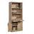 Library Base, Brown Finish