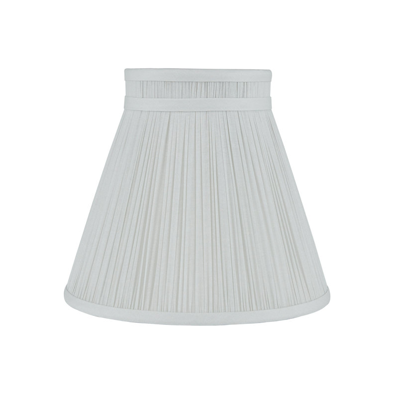 Emma Corset Empire Lamp Shade (Spider), 14" W, Dew