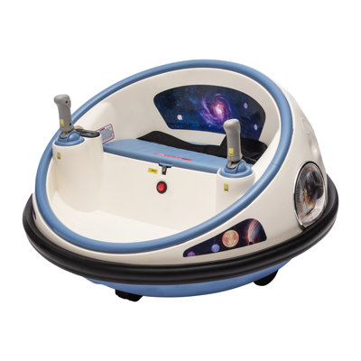Voiture pour enfant 12 V, tour électrique sur jouet avec télécommande, rotation à 360 degrés, musique, 2 vitesses et ceinture de sécurité