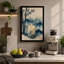 Candlelit Meditation Japandi - Wrapped Canvas-416133032-416133035
