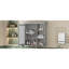 Armoire à pharmacie de salle de bain avec miroir, murale, facile à nettoyer, tablettes réglables pour la chambre à coucher, armoire à miroir de 30 po, charnières à fermeture en douceur, exigences de rangement dans les petites salles de bain