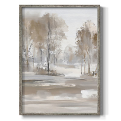 Impression encadrée FLORAL Series DL - bois massif
