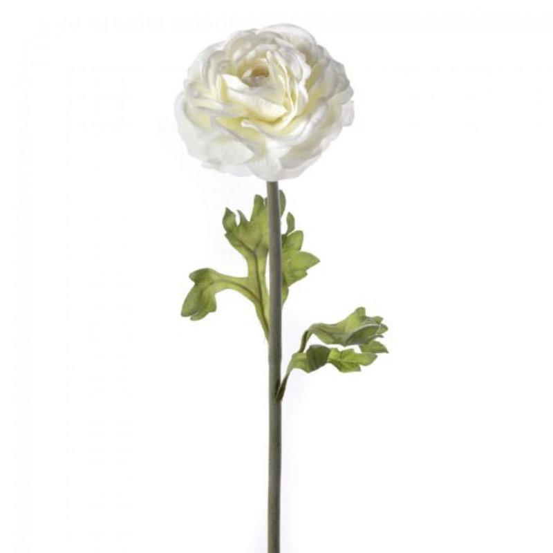 Renoncule fleur artificielle