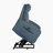  Yailem 28.5" Modern & Contemporary Corduroy Fabric Power Lift Chair with Gentle Lift Motion & Armrest Magazine Pocket-356371386