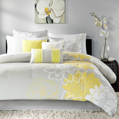 King Comforter , , Printed Cotton Bedding, 180tc Reverse, Fill Bedding For Bed, , , 12"w X 20"l Pillow,