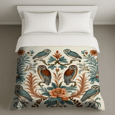 Housse de couette chouette