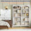 Bibliothèque à 5 niveaux avec tablettes ouvertes-694877956-694877963