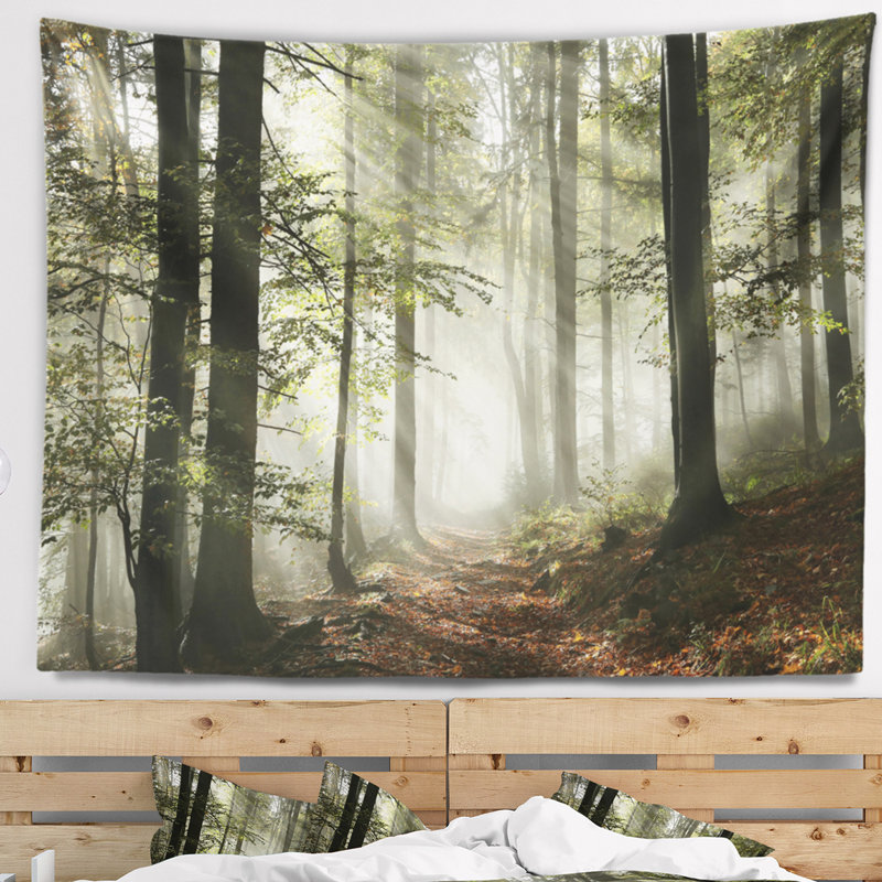 Polyester Tapestry, 32" H x 39" W