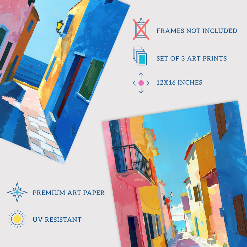 No Frame Print, 40.5cm H x 30.5cm W