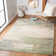 Tapis ivoire / sauge Azadeh