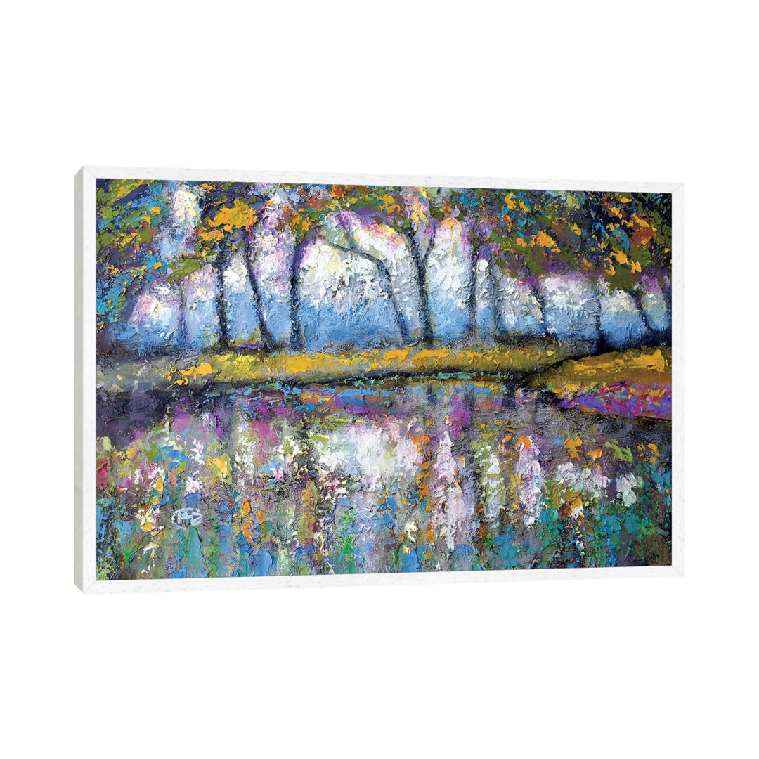 Pond Color von Kip Decker - Gallery-Wrapped Canvas Giclée on Canvas