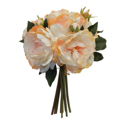 Silk Peony Arrangement
