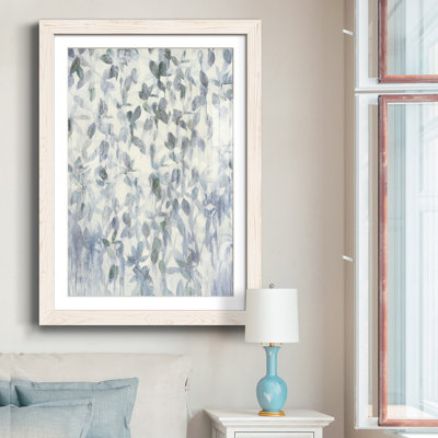 «Gentle Rain», reproduction sur papier encadrée