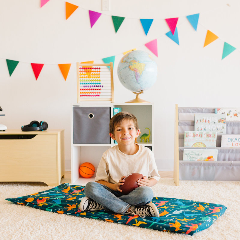 Housse pour matelas en microfibre Wildkin Kids, Dinosaures du Jurassique