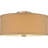 Calare 5-Light Indoor Brushed Nickel Convertible Pendant (Semi-Flush) with Beige Handcrafted Linen Drum Shade