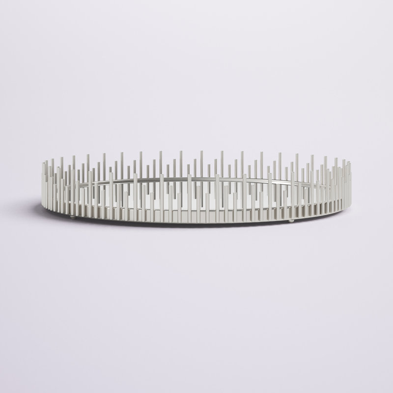Nancy Tray, 2.5" H x 14" W x 14" L