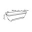 Barcelona Railing Planter-70005267