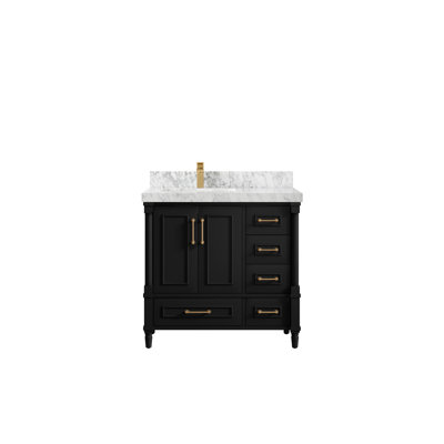 Ensemble de meuble-lavabo simple 36 po Aberdeen