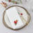 Lekesha Gifts Design Embroidered 4 Piece Napkin Set