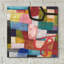  «Freeway 6» par Cheryl Warrick, art mural en verre acrylique, 12 po x 12 po