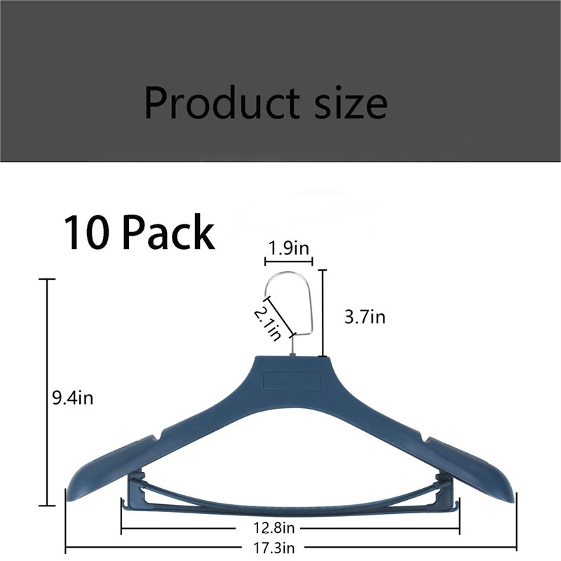 Cintre de costume pour homme - paquet de 10, 10