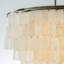 Lustre Pettisville Farmhouse Coastal Shell / Capiz-1866115936