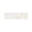 Carreau de mur de porcelaine poli blanc 4 po x 12 po Botticino