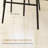 Rattan Counter Height Bar Stools Set of 2 Barstools with Back-1737675377