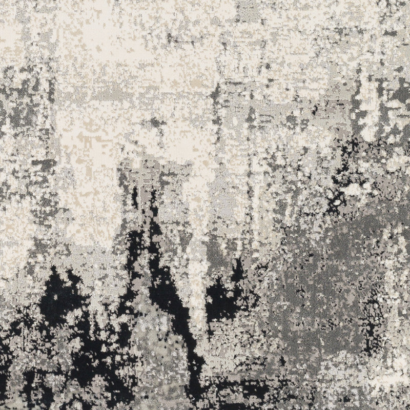 Abstract Indoor Rug, Rectangle 4'3" x 5'11"