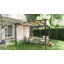 10 pi. L 10 pi. Pergola en métal