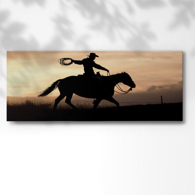 «Rope and Ride I» sur toile