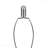 Table Lamp - 20"H, Grey Concrete Material, Ivory & Cream Shade